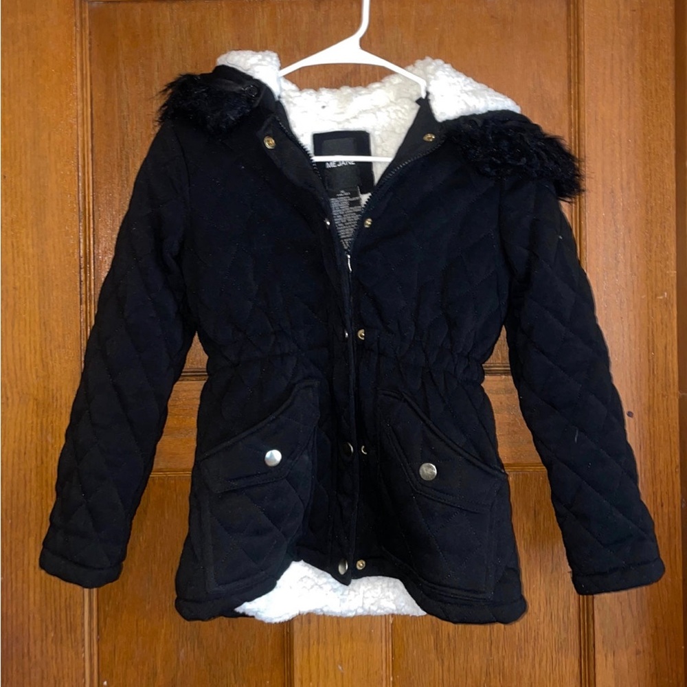 Sherpa lined jacket